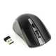 Мышь беспроводная Gembird MUSW-4B-04-GB Grey/Black USB - изображение 2