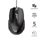 Миша Trust Voca Comfort Black (23650) - зображення 2