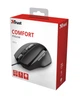 Миша Trust Voca Comfort Black (23650) - зображення 4