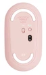 Миша бездротова Logitech M350 Rose (910-005717) - зображення 4
