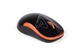Миша бездротова A4Tech G3-300N Black+Orange - зображення 3