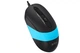 Мышь A4Tech FM10 Black/Blue USB - изображение 1