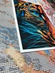 Алмазная мозаика АлМазка Взгляд квадратные спецалмазы на подрамнике 40х65 см АлМ-210 - изображение 4