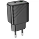 Зарядное устройство Блок питания для телефона Hoco CS25A 20W USB + Type-C Быстрая зарядка PD QC FCP AFC для Samsung iPhone Xiaomi Redmi Huawei Realme - изображение 2
