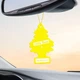 Освіжувач повітря 4 шт LITTLE TREES Vanillaroma (Ваніль), ароматизатор Ялинка для автомобіля, будинку, офісу, ванної кімнати, шафи, гаража - зображення 4