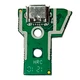 Модуль заряджання micro USB для китайських джойстиків PS4 V1 (12 Pin) - зображення 1