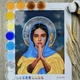 Набір для вишивання бісером Art-Millennium. N-0306 Молитва за Україну (20х26 см) - зображення 1