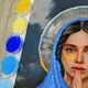 Набір для вишивання бісером Art-Millennium. N-0306 Молитва за Україну (20х26 см) - зображення 2