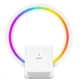 Беспроводная зарядка WiWU 4в1 15W + колонка 5W + RGB-подсветка + радио Ночник с блютуз колонкой и зарядным устройством 1500 mAh Белый - изображение 3