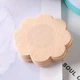 Набір наклейок на соски та груди 60mm унісекс 10шт Nipple cover PS-001/2 Квіти - изображение 2