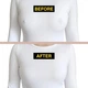 Набір наклейок на соски та груди 60mm унісекс 10шт Nipple cover PS-001/2 Квіти - изображение 5