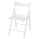 Розкладний стілець IKEA (Ікея) FRÖSVI, Колір Білий, 805.343.29 - зображення 1