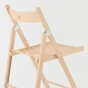 Розкладний стілець IKEA (Ікея) FRÖSVI, Колір Натуральний, 705.343.15 - изображение 4