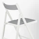 Розкладний стілець IKEA (Ікея) FRÖSVI, Колір Сірий, 205.343.32 - зображення 5