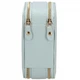 Шкатулка Casegrace SP-01167 Blue для украшений и ювелирных изделий портативная с зеркалом - изображение 5