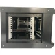 Шафа настінна GEAR 6U 19'' 530x400x300 мм, + полка 19, black (GWMSN-6U) - зображення 3