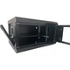 Шафа настінна GEAR 6U 19'' 530x400x300 мм, + полка 19, black (GWMSN-6U) - зображення 4