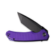 Ніж Civivi Brazen Tanto Darkwash Purple G10 (C2023D) - зображення 4