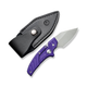 Нож Civivi Typhoeus Fixed Blade Stonewash Purple G10 (C21036-2) - изображение 2