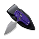 Нож Civivi Typhoeus Fixed Blade Stonewash Purple G10 (C21036-2) - изображение 5