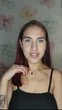 Набор украшений Серьги Колье и кольцо "Сердечки красный рубин в серебре" с цирконами Fashion Jewelry упакован в бархатную коробочку (16148) - изображение 6