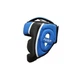 Боксерський шолом RDX Aura Plus T-17 Blue/Black M (HGR-T17UB-M+) - зображення 6