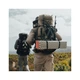 Рюкзак туристический Naturehike NH70B070-B 70 л + 5 л світло-коричневий (6975641887461) - изображение 2