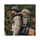 Рюкзак туристический Naturehike NH70B070-B 70 л + 5 л світло-коричневий (6975641887461) - изображение 6