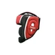 Боксерский шлем RDX Aura Plus T-17 Red/Black M (HGR-T17RB-M+) - изображение 4