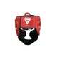 Боксерский шлем RDX Aura Plus T-17 Red/Black M (HGR-T17RB-M+) - изображение 5