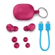 Навушники Jlab JBuds Mini Pink (IEUEBJBMINIRPNK124) - зображення 5