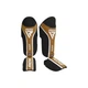 Захист гомілки і стопи RDX Shin Instep Aura Plus T-17 Black Golden L (SGR-T17BGL-L+) - зображення 1