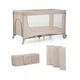 Дитячий манеж Kinderkraft Joy 2 Beige (5902533925124) - зображення 1