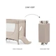Дитячий манеж Kinderkraft Joy 2 Beige (5902533925124) - зображення 2