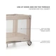 Дитячий манеж Kinderkraft Joy 2 Beige (5902533925124) - зображення 4