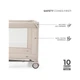 Дитячий манеж Kinderkraft Joy 2 Beige (5902533925124) - зображення 5