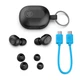 Наушники Jlab JBuds Mini Aqua Teal (IEUEBJBMINIRAQUA124) - изображение 5