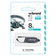 USB флеш накопитель Wibrand 8GB Aligator Grey USB 2.0 (WI2.0/AL8U7G) - изображение 2