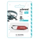 USB флеш накопитель Wibrand 8GB Aligator Red USB 2.0 (WI2.0/AL8U7DR) - изображение 2