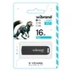USB флеш накопичувач Wibrand 16GB Mink Black USB 2.0 (WI2.0/MI16P4B) - изображение 2