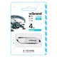 USB флеш накопитель Wibrand 4GB Aligator White USB 2.0 (WI2.0/AL4U7W) - изображение 2