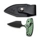 Ніж Civivi Typhoeus Fixed Blade Darkwash Aluminium Green (C21036-4) - зображення 4