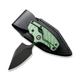 Ніж Civivi Typhoeus Fixed Blade Darkwash Aluminium Green (C21036-4) - зображення 5