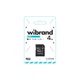 Карта памяти Wibrand 4GB microSD class 4 (WICDC4/4GB-A) - изображение 2