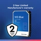Жесткий диск 3.5" 2TB WD (WD20EARZ) - изображение 3