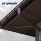 Заглушка воронки RainWay правая 90 мм Белая, RAL 9003 - изображение 5
