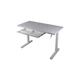 Комп'ютерний стіл Barsky StandUp white glass 1200600 (BST-12new) - зображення 2