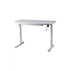 Комп'ютерний стіл Barsky StandUp white glass 1200600 (BST-12new) - зображення 3