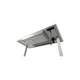 Комп'ютерний стіл Barsky StandUp white glass 1200600 (BST-12new) - зображення 9