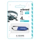 USB флеш накопичувач Wibrand 4GB Aligator Blue USB 2.0 (WI2.0/AL4U7U) - изображение 2